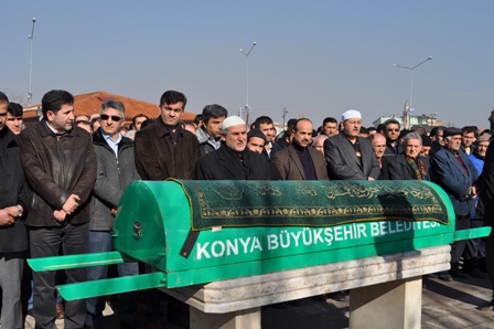 Fehmi Özalp son yolculuğuna uğurlandı