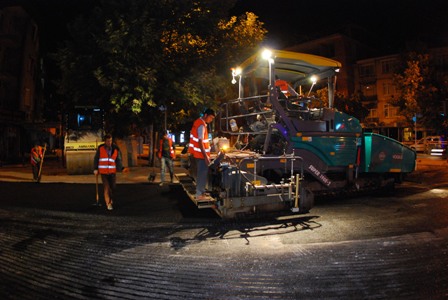 Kulu'da asfalt yama çalışmaları başladı