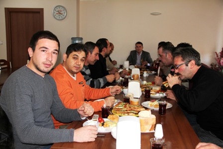 MESA'dan basın mensuplarına kahvaltı