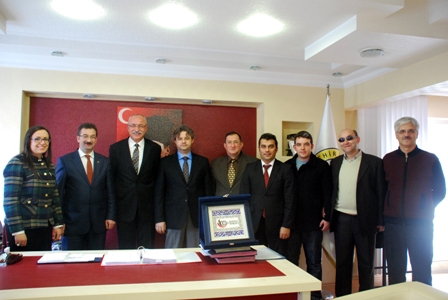 Kayacan'dan Çat'a ziyaret