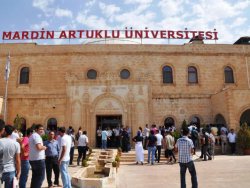 Mardin Artuklu Üniversitesi'ne ibadethane