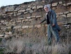 1800 yıllık tarih sağanak yağışla ortaya çıktı