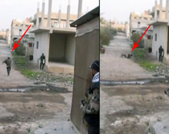 Esed askerleri gazeteciyi böyle öldürdü