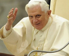 Papa'dan 'sivil katliamları dursun' çağrısı