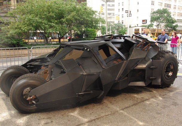 Batmobile 4,2 milyon dolara satıldı