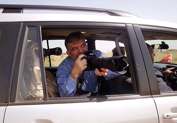 Gül'ün objektifinden Afrika