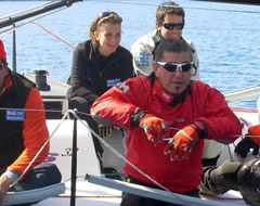 Yelken yarışında ölüm