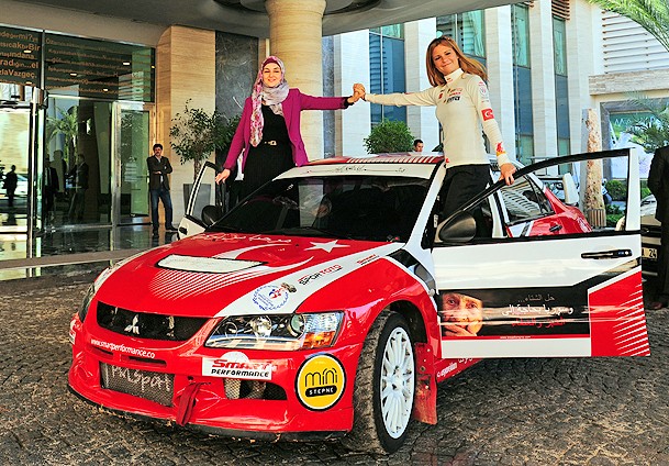 Suriye halkı için yarışacaklar