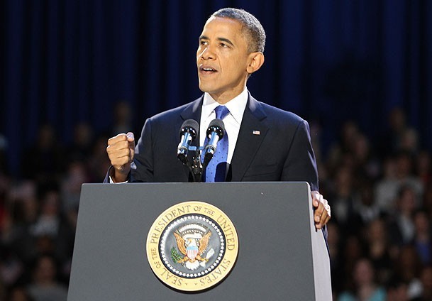 Obama başkanlık yemini etti