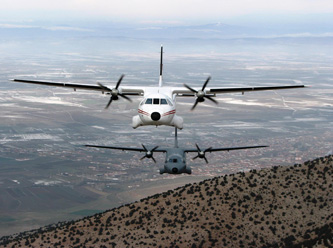 Sahil Güvenlik için uçan karakol