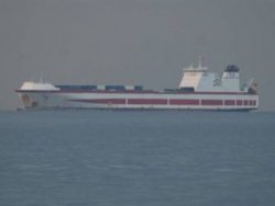 İkinci Patriot gemisi de İskenderun Körfezi'nde