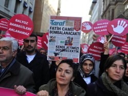 Balyozcular aklanamaz eylemi