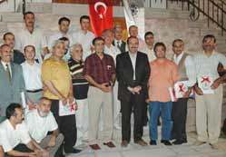 Şiir dostları Sille’de buluştu