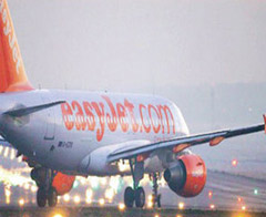 Uçakta şaşkına çeviren anons