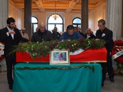 Toktamış Ateş'e öğrencileri veda etti