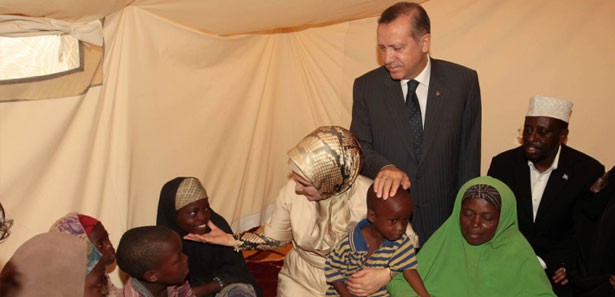 Türkiye'nin desteği tüm dünyaya örnek oldu