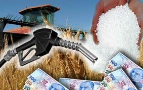 Mazot, gübre ve toprak analizleri destekleme icmalleri askıda