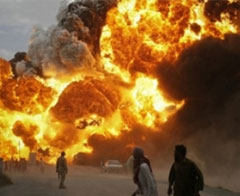 Kabil'de intihar saldırısı: 8 ölü