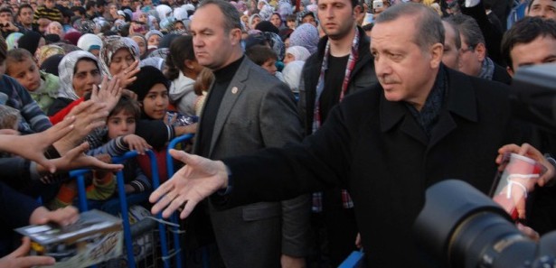 Erdoğan'dan 'Atama' isteyen kişi öğretmenmiş