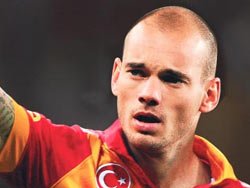 Sneijder'ın forma numarası belli oldu