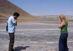 Meke Gölü’ndeki kötü kokular