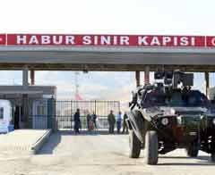 Habur'dan giriş çıkışlar yüzde 14 arttı