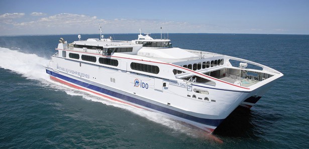 Feribota LPG'li araç alınmayacak