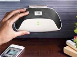 Kablo kalabalığından sıkılanlara kablosuz hoparlör