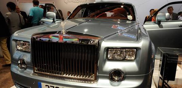 Wraith en güçlü Rolls-Royce olacak