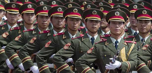 Çin'de Japonya'ya karşı savaşa hazırlık