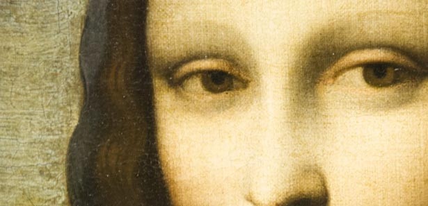 Bu bir ilk! Mona Lisa'yı Ay'a ışınladılar