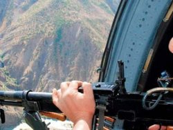 Diyarbakır'da PKK'ya hava operasyonu