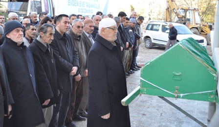 Okan Gonca’nın acı günü