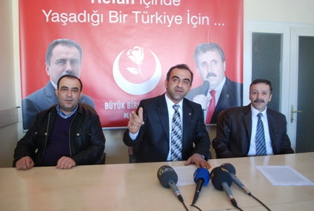 BBP’den İmralı görüşmelerine tepki
