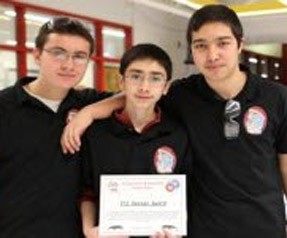 Türk öğrencilerden robot teknolojisi başarısı!