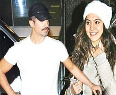 Özcan Deniz'in sevgilisine hırsız şoku