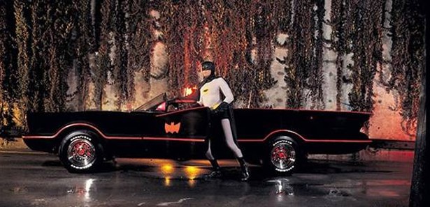 İşte Batman'ın otomobilinin satıldığı fiyat