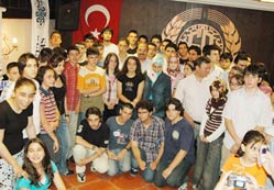 90 başarılı öğrenci ödüllendirildi