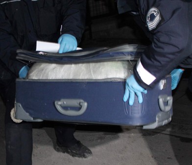 20 kilo esrar hediye etmişler
