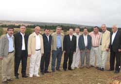 Derday üyeleri buluştu