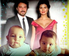 Tuba'nın ikizleri 1 yaşında!