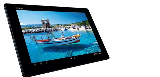 Sony en ince tableti tanıttı