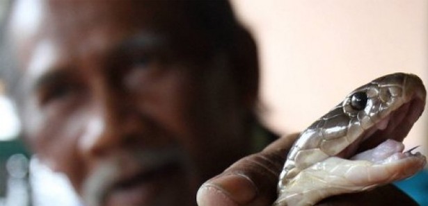 Oğlunu “içindeki yılanı” kovmak için öldürdü