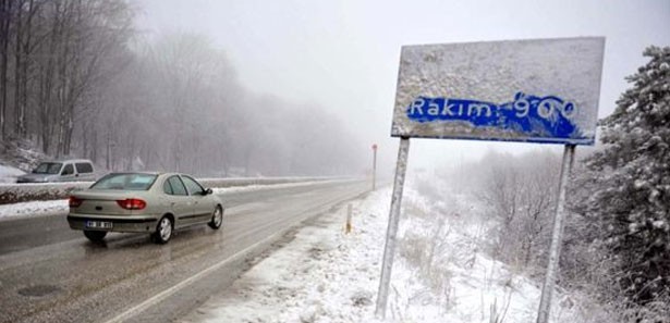 En soğuk hava Kars'ta ölçüldü