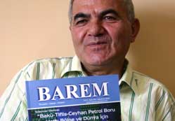 Barem Dergisi üç yaşında