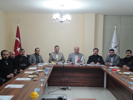 Başkan Cemalettin Akpınar güven tazeledi
