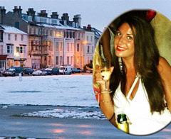 Evine birkaç adım kala öldü