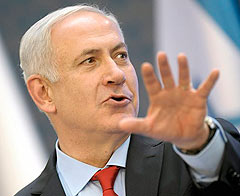 Netenyahu oy kullandı