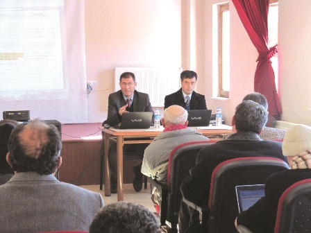 Seydişehir'de Uygulamalı Girişimcilik Eğitimi