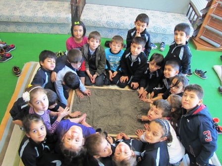 Hem eğlendiler, hem de öğrendiler